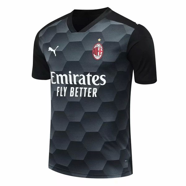 Thailandia Maglia AC Milan Away Portiere 20/21 Nero